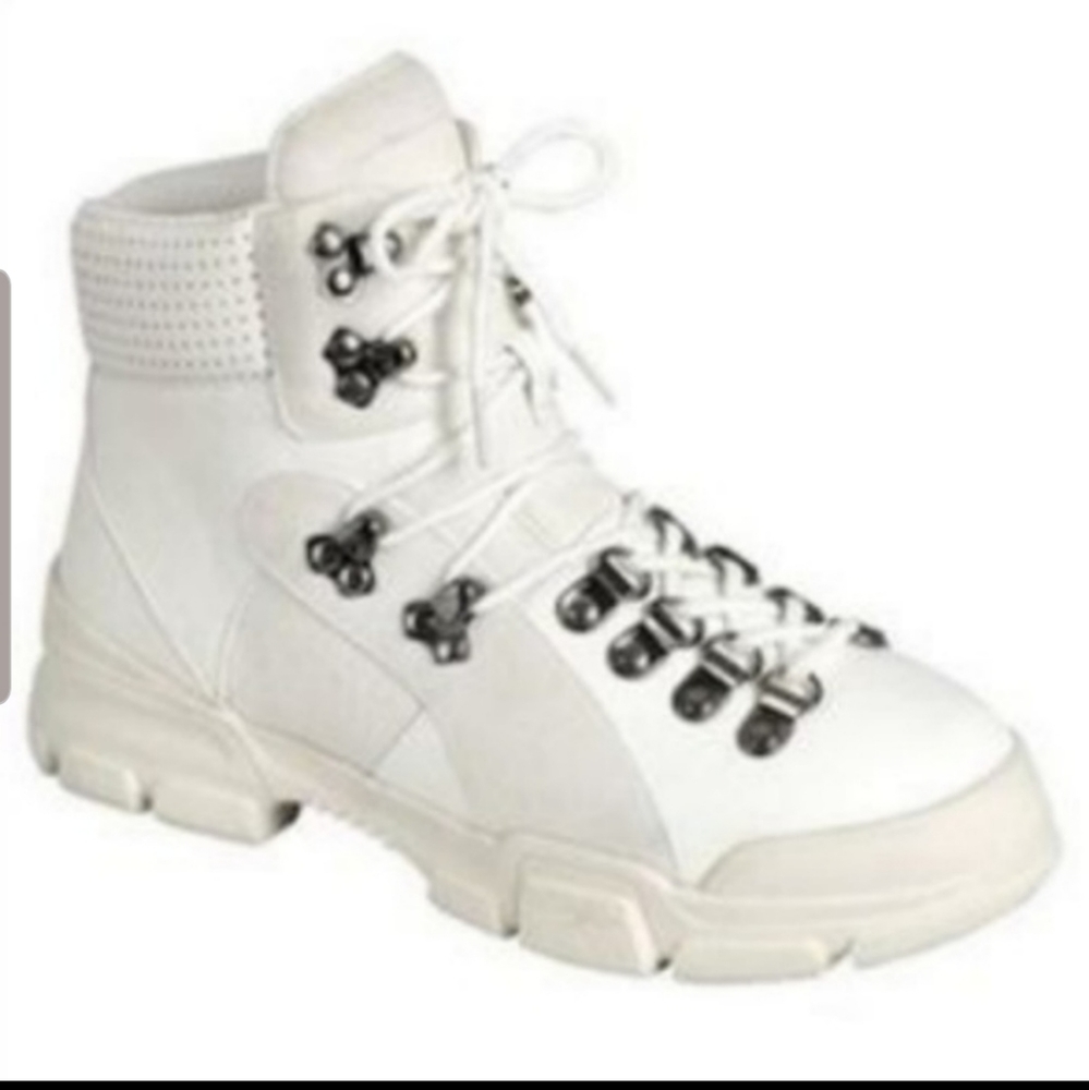 Chunky Sole Hiking Boots